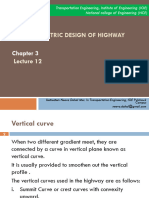 Lecture 12 - Geometric Design 1