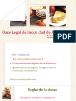 Base Legal Inocuidad de Alimentos 3 Febrero 2023