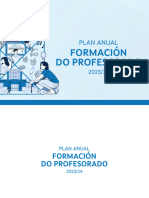 Plan Anual Formacion Profesorado 2023-24 Gal