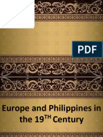 Europe and Philippines in The 19th Century