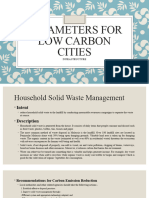 Low Carbon Cities Technology (Infrastructure)