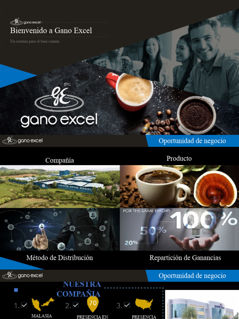 Presentacion Gano Excel Usa 2022 | PDF | Negocios económicos | Business