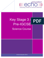 KS3 Biology Complete Course ECHO Education 150906