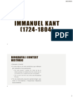 Immanuel Kant (1724-1804) (Actualitzat) - Per Imprimir