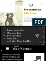 114 Time Travel Presentation Template by MyFreePPT