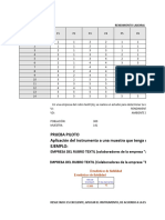 Validez y Confiabilidad 2024-I