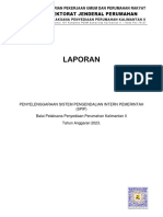 Laporan Penyelenggaraan SPIP - BP2P KII - TA 2023