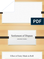 4 - Settlement of Disppute Final