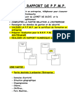 Modele Rapport