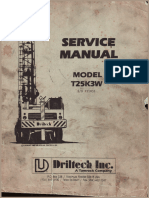 Driltech T25K3W Manual 
