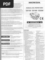 Download HONDA GX120-GX160-GX200 by orlandini2000 SN73246123 doc pdf