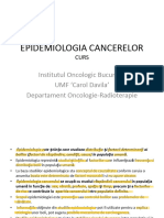 Curs 2 - Epidemiologia cancerelor