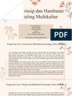 PPT Kelompok 1 Materi 6 Konseling Multikultural