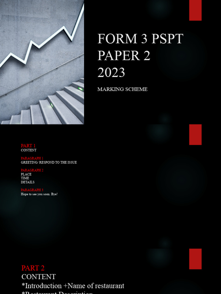 FORM 3 paper 2 | PDF