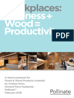 Make It Wood - Wellness Wood Report