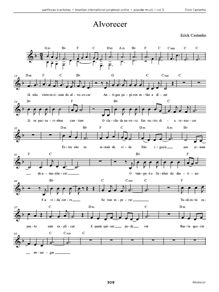 Alvorecer | PDF