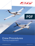 Crew Procedures Supplement