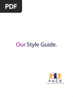 PACE Style Guide
