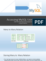 8.accessing MySQL Using PHP-W23