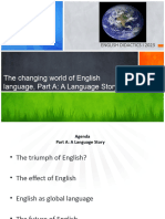 The Changing World of English, Class 1