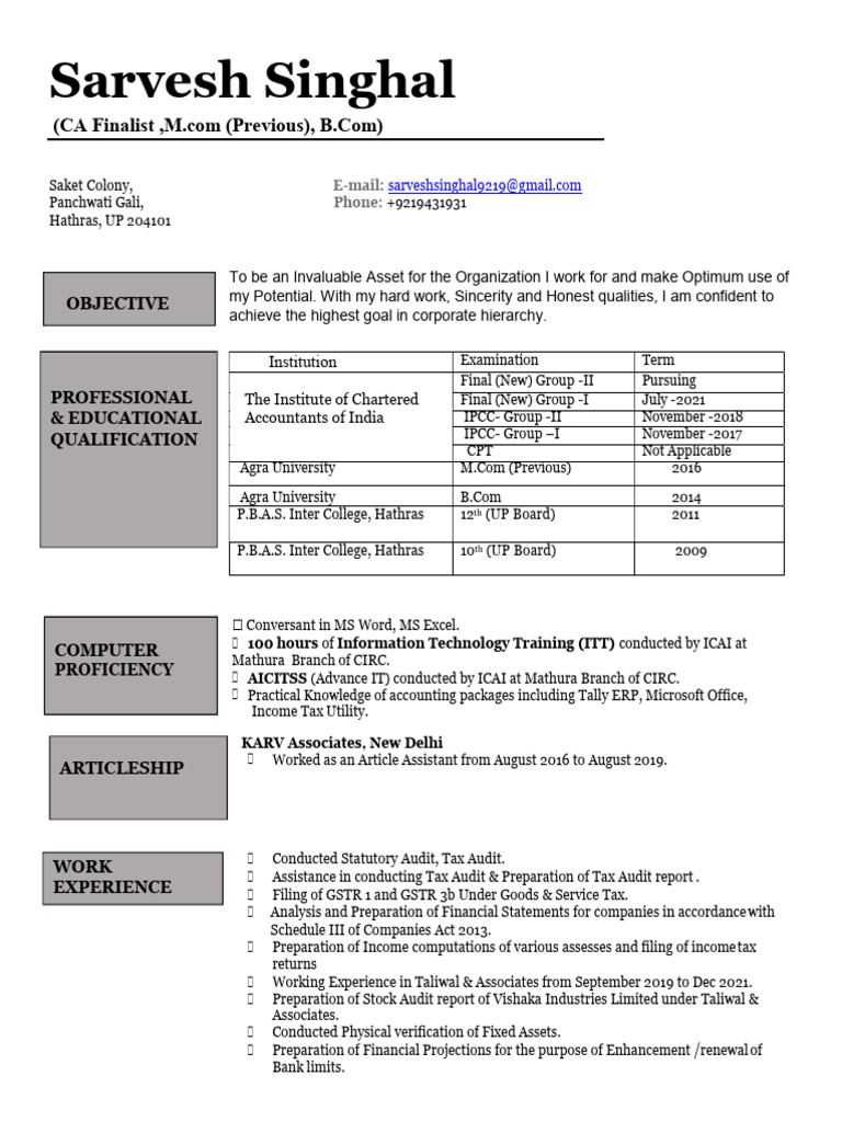 Ca Degree Requirements