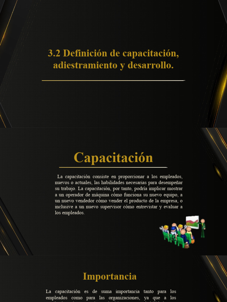 Capacitación | PDF | Crecimiento personal y profesional