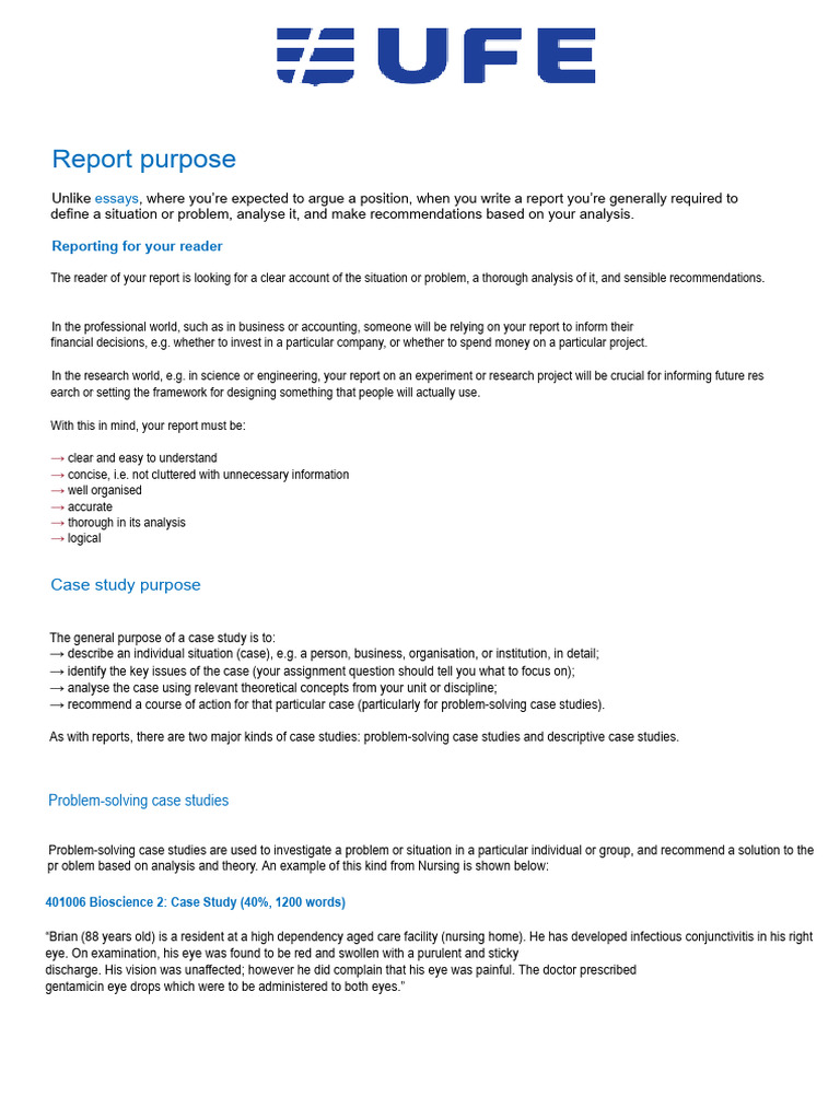 Case Studies: Purpose and Structure | PDF | Leadership | Information