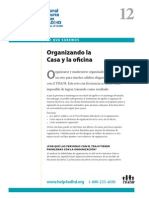 Estrategias de Organizacion - Tdah