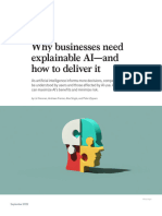 McKinsey202209 Why Businesses Need Explainable Ai and How To Deliver It