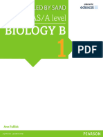 Biology as (Year 1) 2015 Book