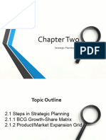 Chapter 2 - Strategic Planning