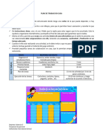 Actividades de Regulación Motora - Cognitivas