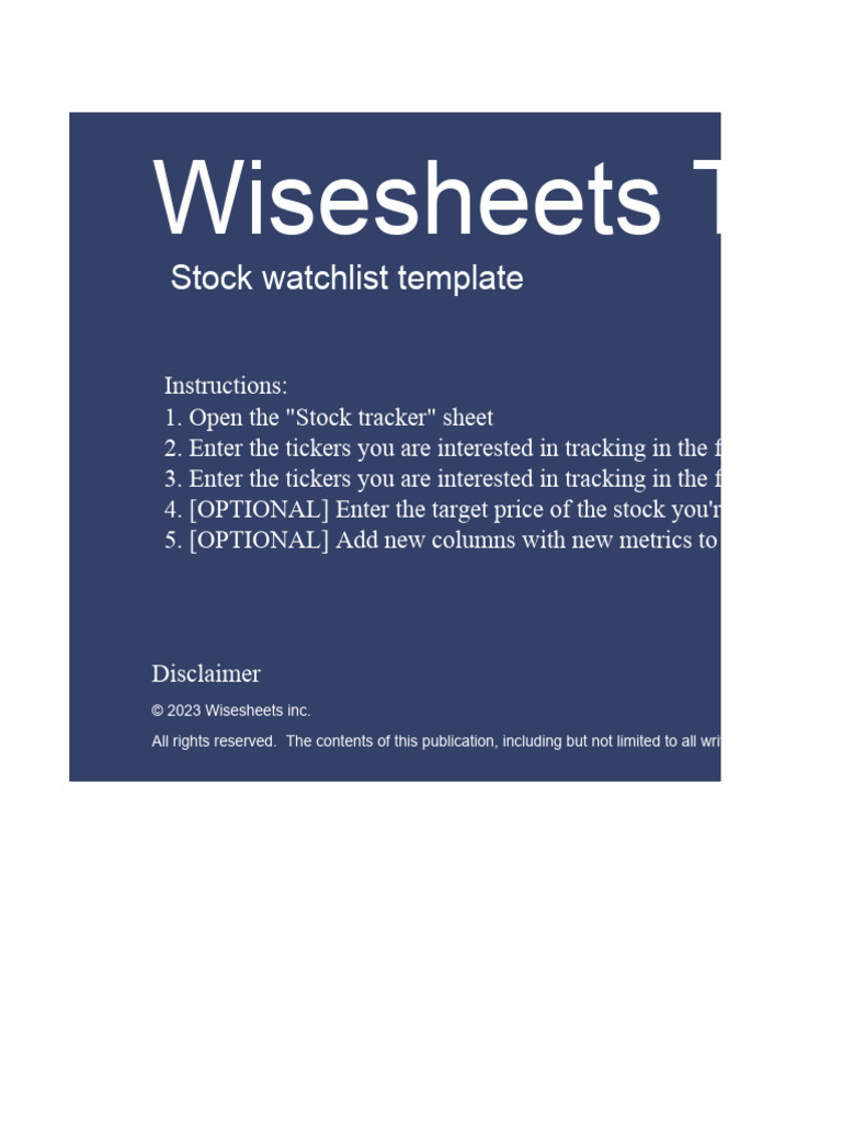 Real-Time Watchlist - 58221 | PDF