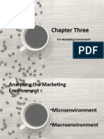 Chapter 3 - The Marketing Environment