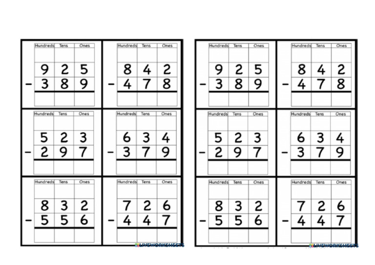 Copias Math Restas | PDF