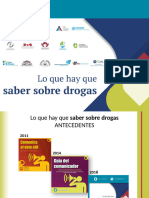 Lo Que Hay Saber Sobre Drogas