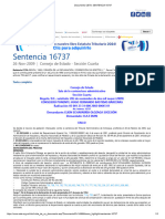 Sentencia 16737 - Necesidad de acto previo al declarativo que tiene declaración como no presentada