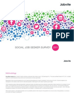 Jobvite Social Job Seeker Survey 2011