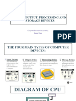 Input and Output Devices