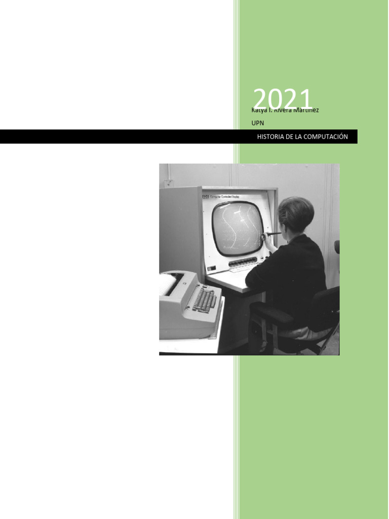 Historia de Las Computadoras | Descargar gratis PDF | Microprocesador | Ibm
