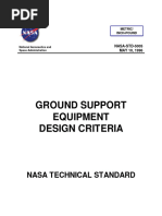 Nasastd5005 Ground Support Equipment Design Criteria