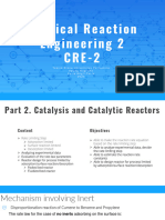 2 - 5 - Catalysis Catalytic Reactors