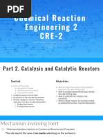 2 - 5 - Catalysis Catalytic Reactors