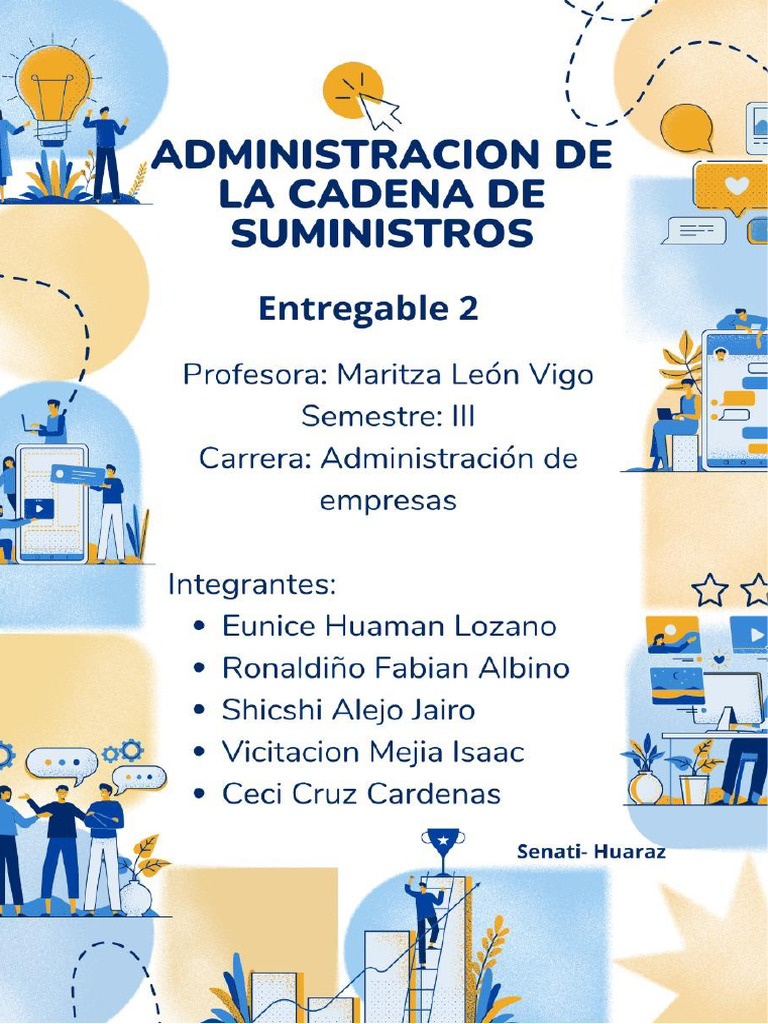 Optimización Lean en Cadena de Suministro BITER | PDF | Cadena de ...