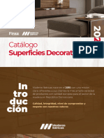 Catálogo Superficies Decorativas Finsa - Maderas Ibericas Julio 2023 light