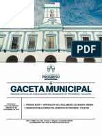 Reglamento Imagen Urbana y Anuncios Publicitarios Del Municipio de Progeso Yucatan
