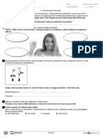 Jak Poznawać Przyrodę Test (Bez Widocznej Punktacji)