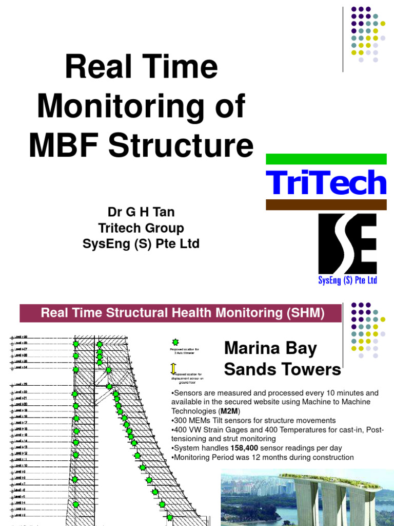 Real Time Monitoring of MBF Structure: Tritech | PDF | Electromagnetic ...