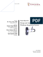 Design and Analysis of Double Wishbone S