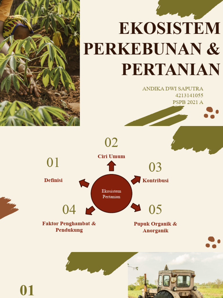Ekosistem Pertanian Perkebunan Pdf